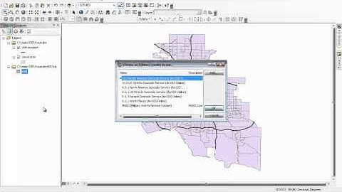 GIS Tutorial: Geocoding Addresses