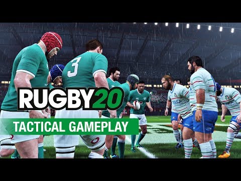 Rugby 20 | Tactical Gameplay Trailer