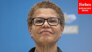 WATCH: Los Angeles Mayor Karen Bass Removes Fire Chief Kristin Crowley Over Wildfire Handlings