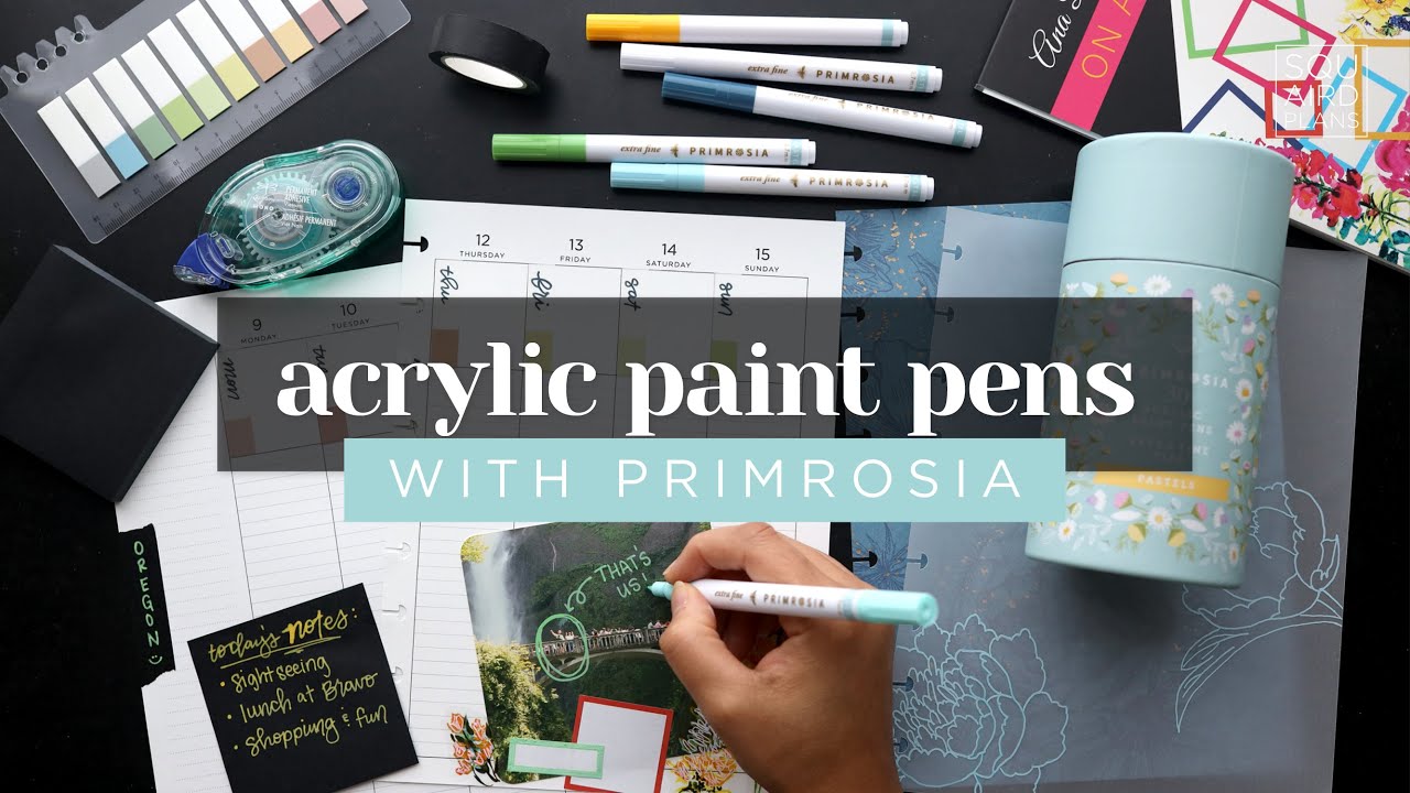 Primrosia Acrylic Pen, Review and Comparison, Happy Mail