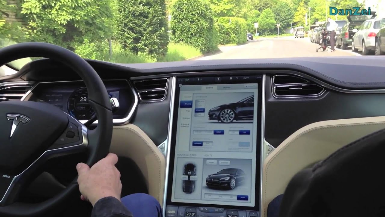 Probefahrt Tesla Model S