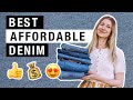 My Top 5 Best Affordable Jeans - Best Denim You Can Buy Online