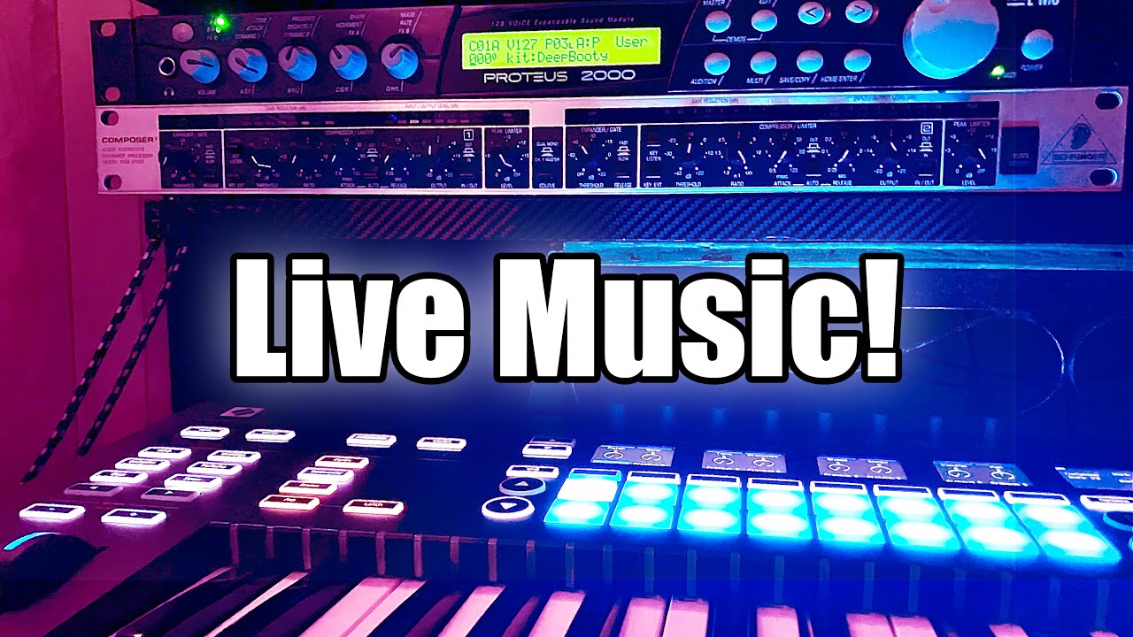 Jace Jam 12 | Proteus 2000 & Novation SL MkIII Live Music!