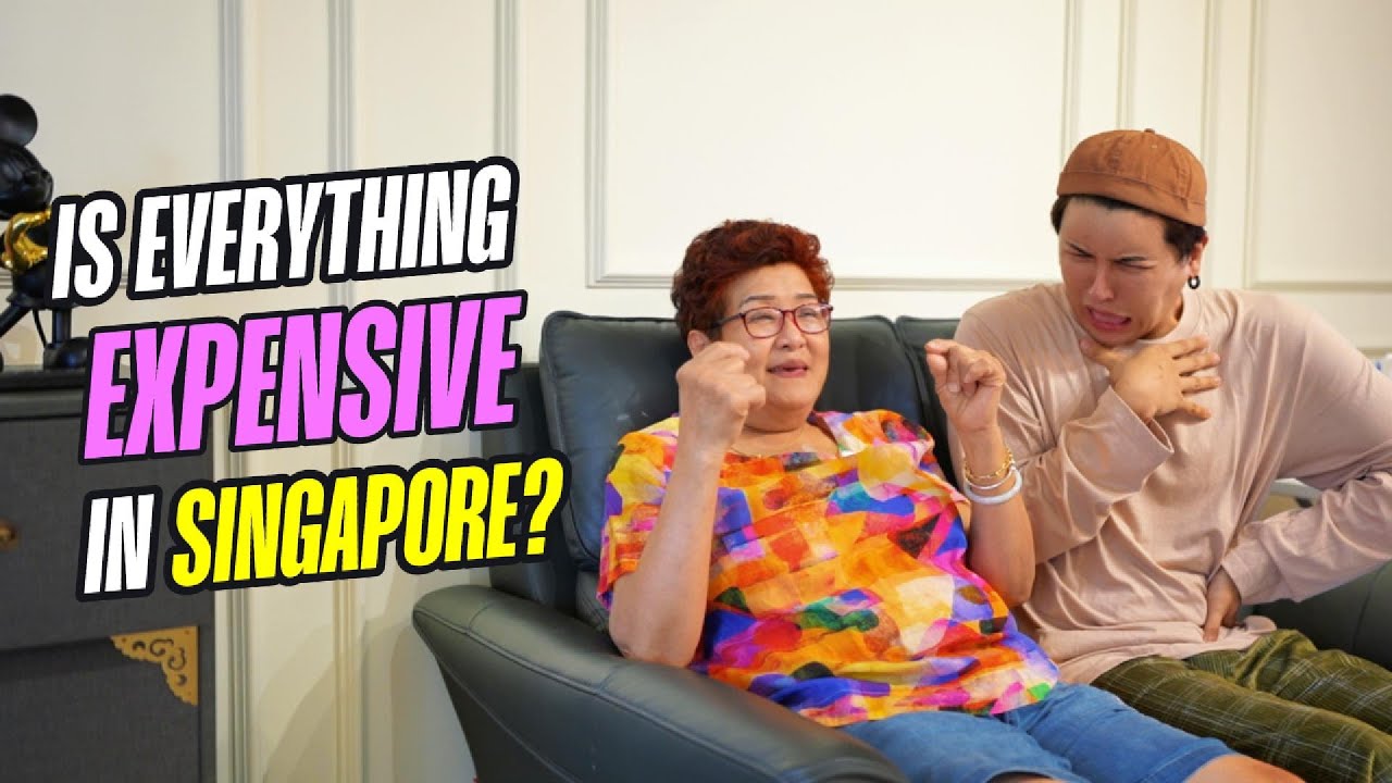 Inflation in Singapore 🤯 我妈 vs 我 | CDC vouchers够吗?