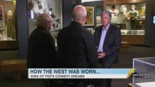 Good Morning America Interviews Michael Jackson's Costume Designers Dennis Tompkins &  Michael Bush