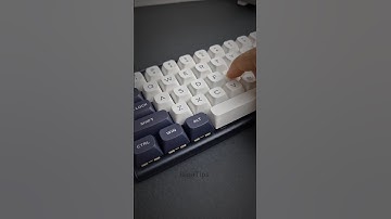 Unboxing the Keyboard | #keyboard #asmr #unboxing #typing