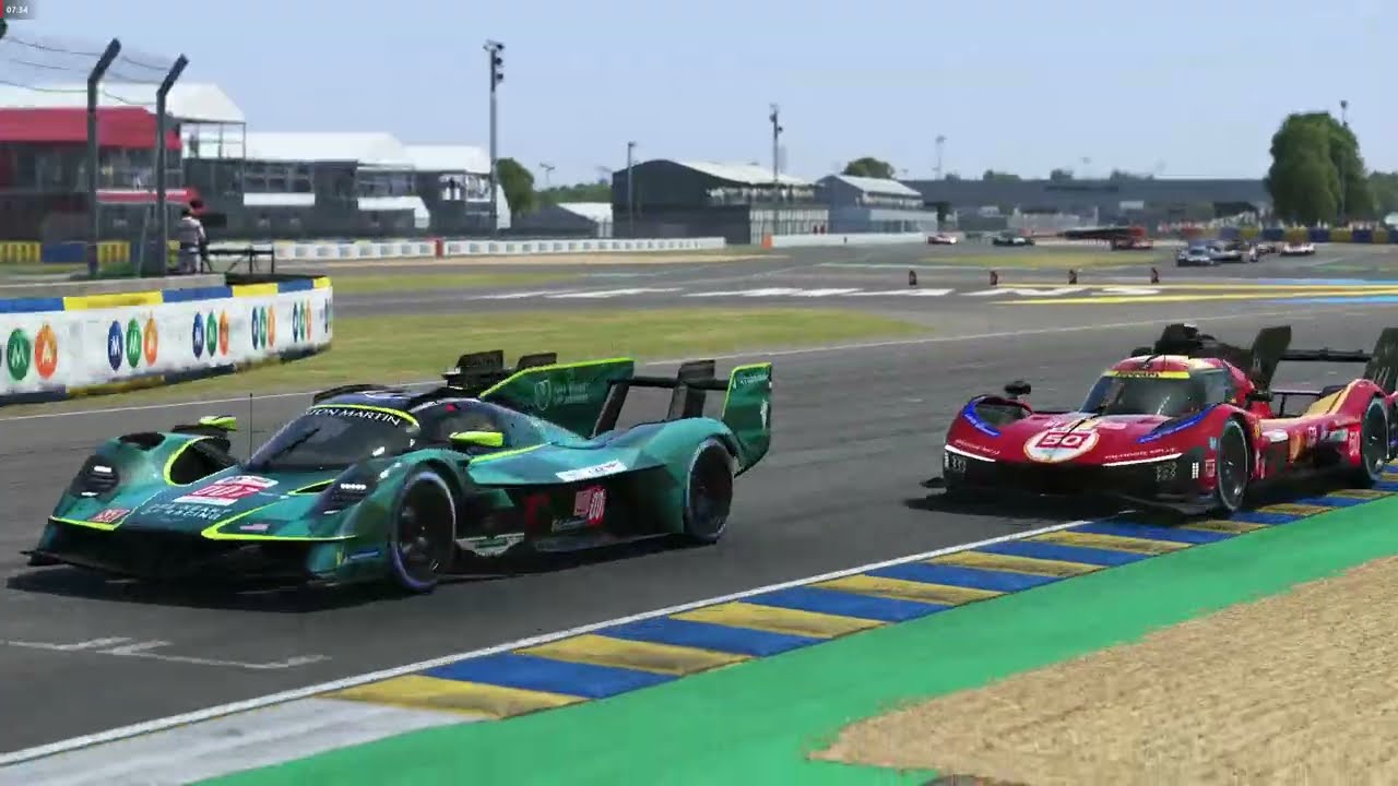 Le Mans Ultimate V1.0 Aston Martin Valkyrie AMR Pro Le Mans TV