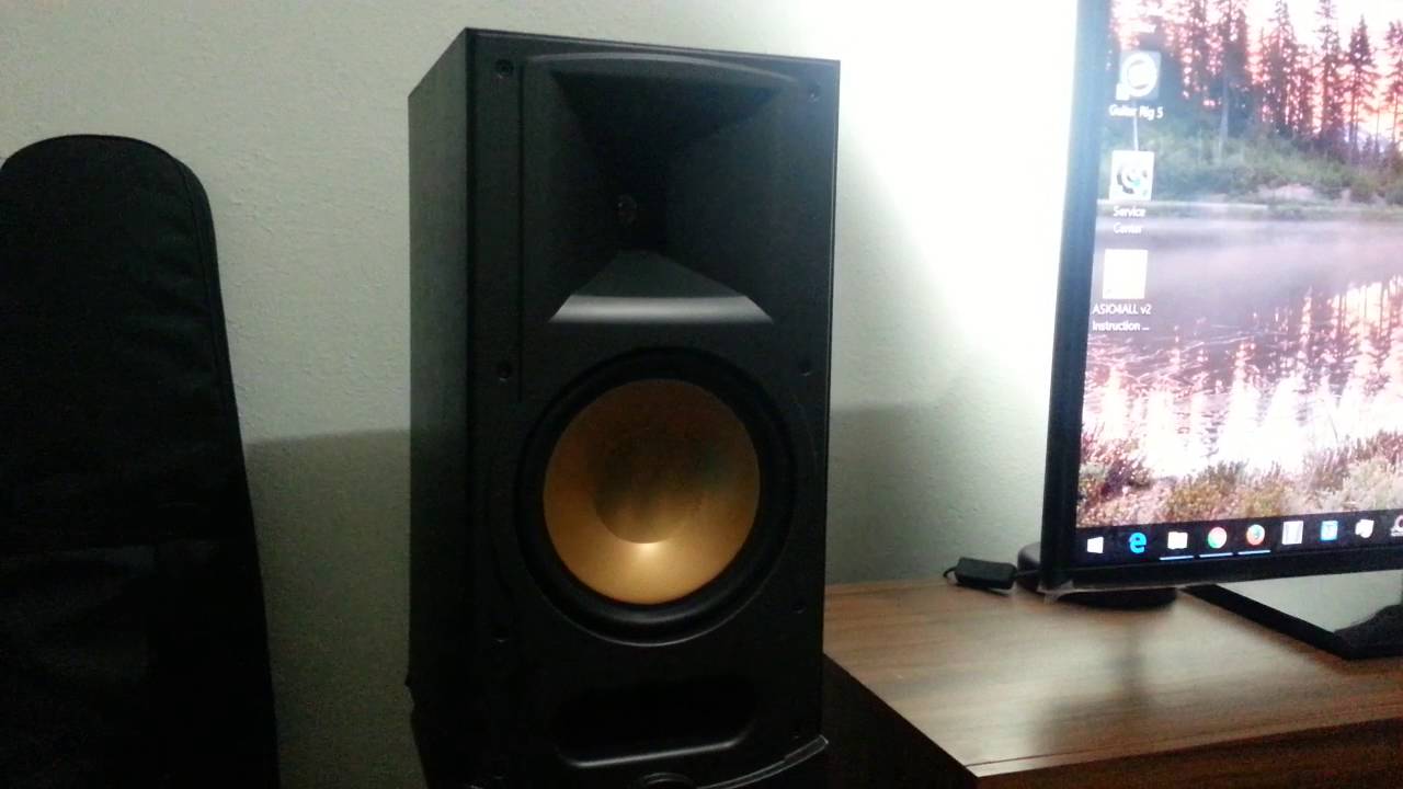 Klipsch Rb 81 Playing Dream Theater 2016 Youtube