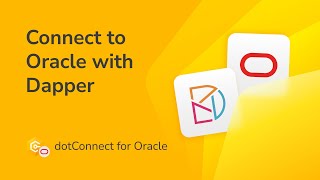 Connect Oracle using Dapper ORM