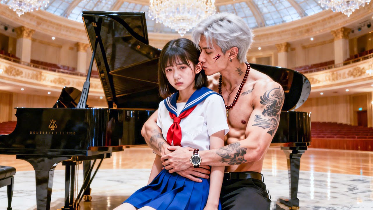 Bajo el piano, se convirtió en su antídoto; el CEO frío se enamoró de su pureza y quedó embarazada.