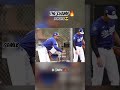 THE CHAMP🔥 DODGERS 😎 #mlb #ytshorts #mlbsports