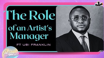 The Role of An Artist