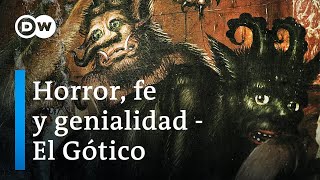 Erotismo, muerte y el demonio  Como el arte del gótico hechizaba a la gente | DW Documental