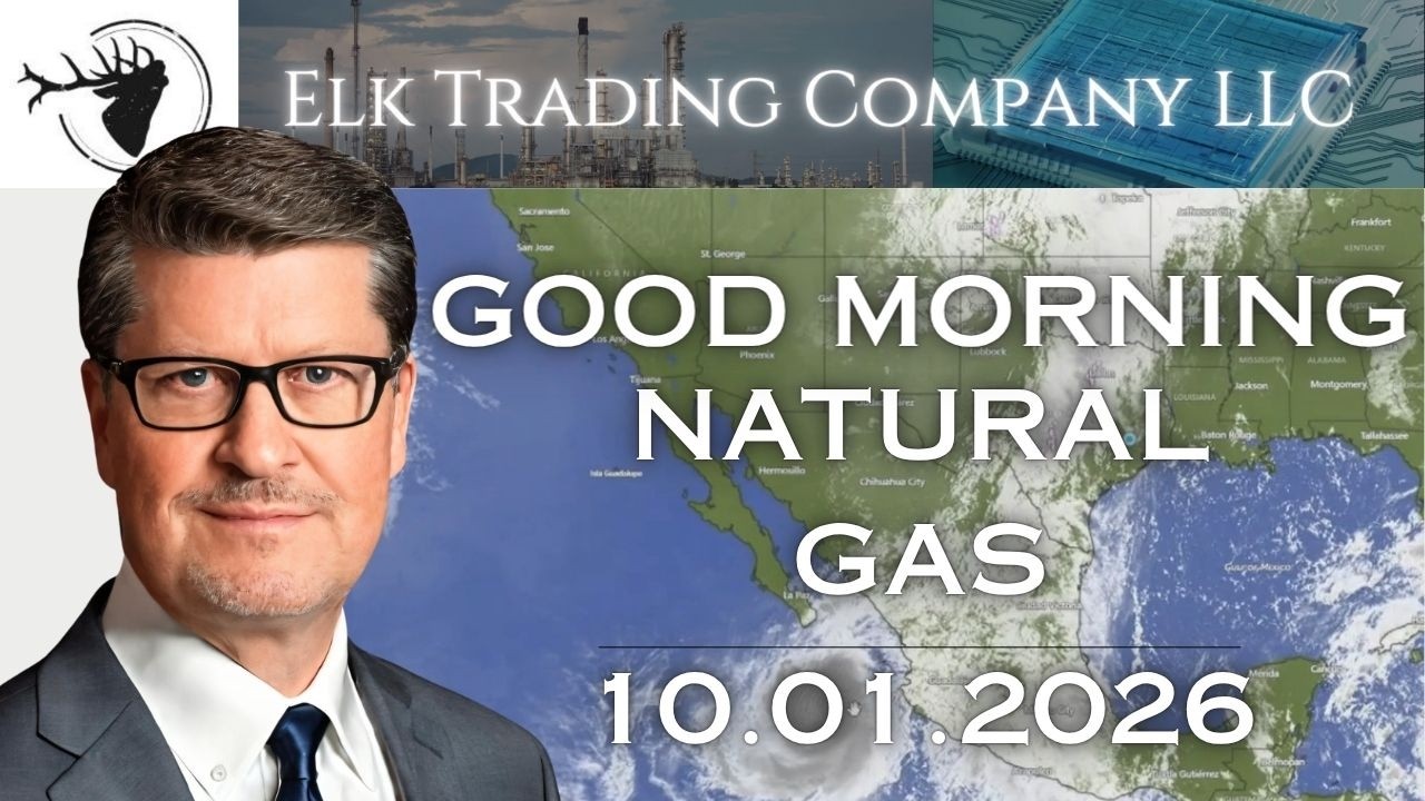 Daily Natural Gas Report - November Futures (NGX26 @ 3.002) | 10.01.2026