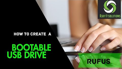 How to Create a Bootable USB Drive with Rufus - Step-by-Step Guide