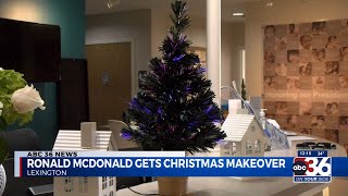 Annual Christmas decorating tradition continues at Lexington’s Ronald McDonald House