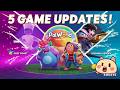 Top 5 Game Updates This Week 