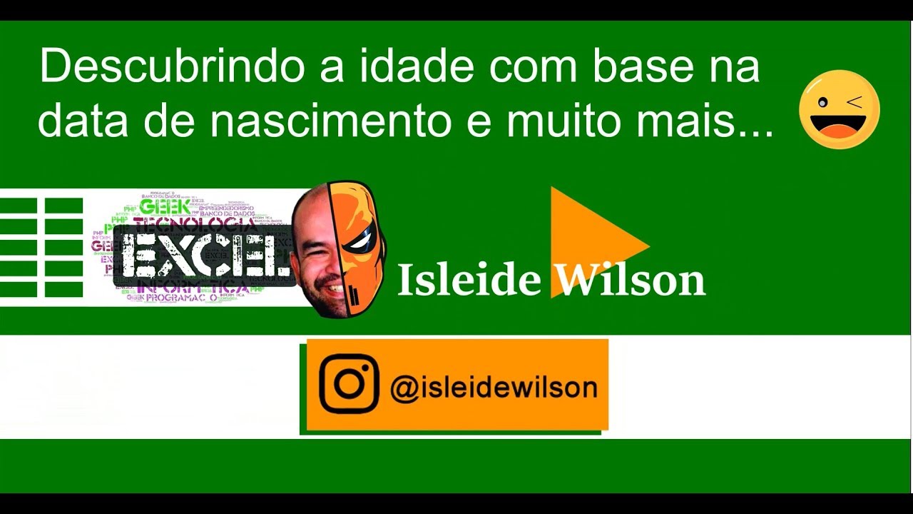 descobrir-idade-com-base-na-data-de-nascimento-no-excel-youtube