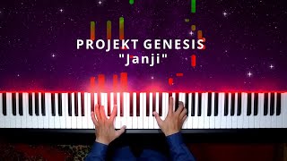 PROJEKT GENESIS - Janji | Piano Cover