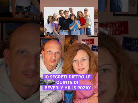 Video Beverly Hills 90210 TORNA OGGI su Sky: 10 SEGRETI dietro le quinte!