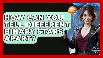 How Can You Tell Different Binary Stars Apart? - Astronomy Made Simple
