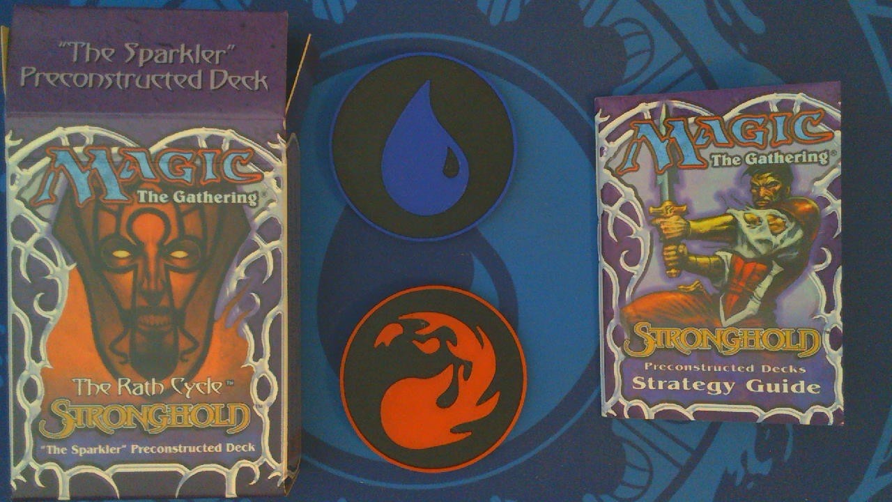1998 Stronghold - The Sparkler - Magic the Gathering 