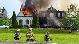 House Burns Down in Massive House Fire in Nokesville, VA – June 5, 2025