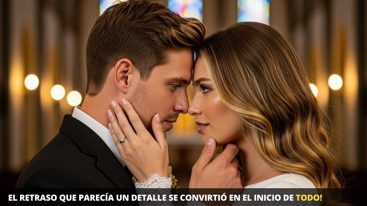 ELLA LLEGÓ TARDE A LA BODA DE SU HERMANA… ¡Y SE TOPÓ CON EL MILLONARIO ENAMORADO DE ELLA!