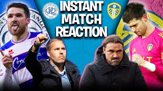 QPR vs Leeds United | INSTANT Match Reaction