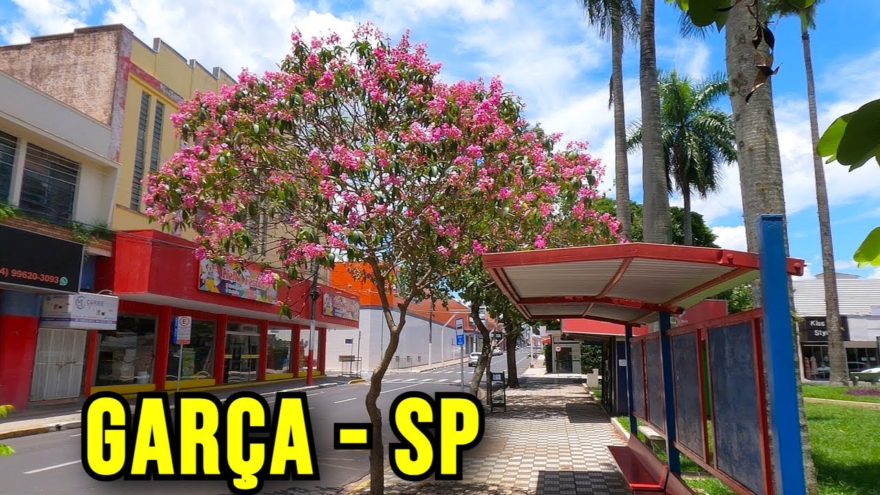 GARÇA - SP , Essa cidade é um exemplo para o Brasil.