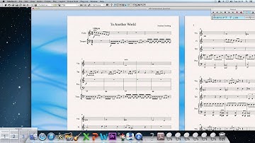How to hide empty staves:bars