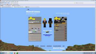 Minecraft Skin editor Tutorial [HD][Deutsch] screenshot 4