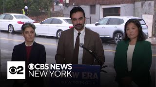 NYC Mayor-elect Zohran Mamdani questioned about staff vetting process