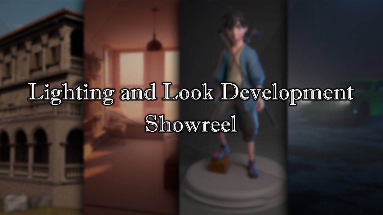 Lighting and look development showreel 2024 | Chirag Doshi |