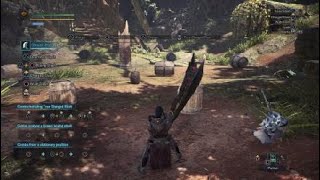 MHW How to land a True Charge Slash on a sleeping monster