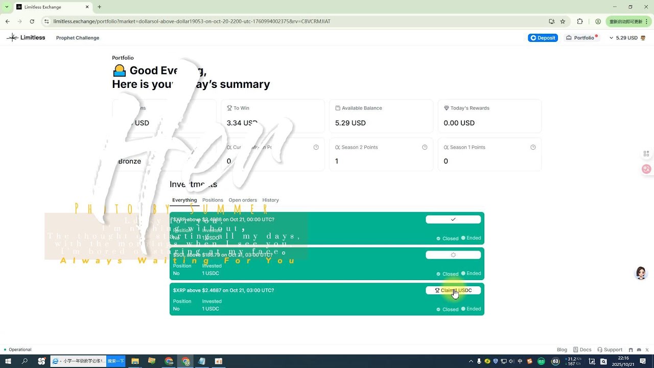 limitless预测市场电报机器人使用方法