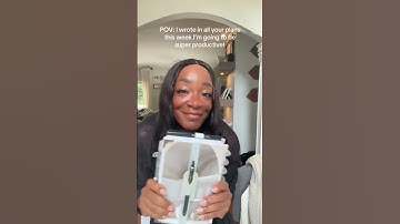 I wrote in all my plans this week. I’m gonna be super productive. Period. Right?