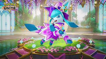 Glaceon New Battle Pass S36 Trailer - Pokémon Unite