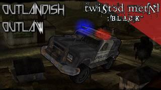 Twisted Metal Black Outlandish Outlaw