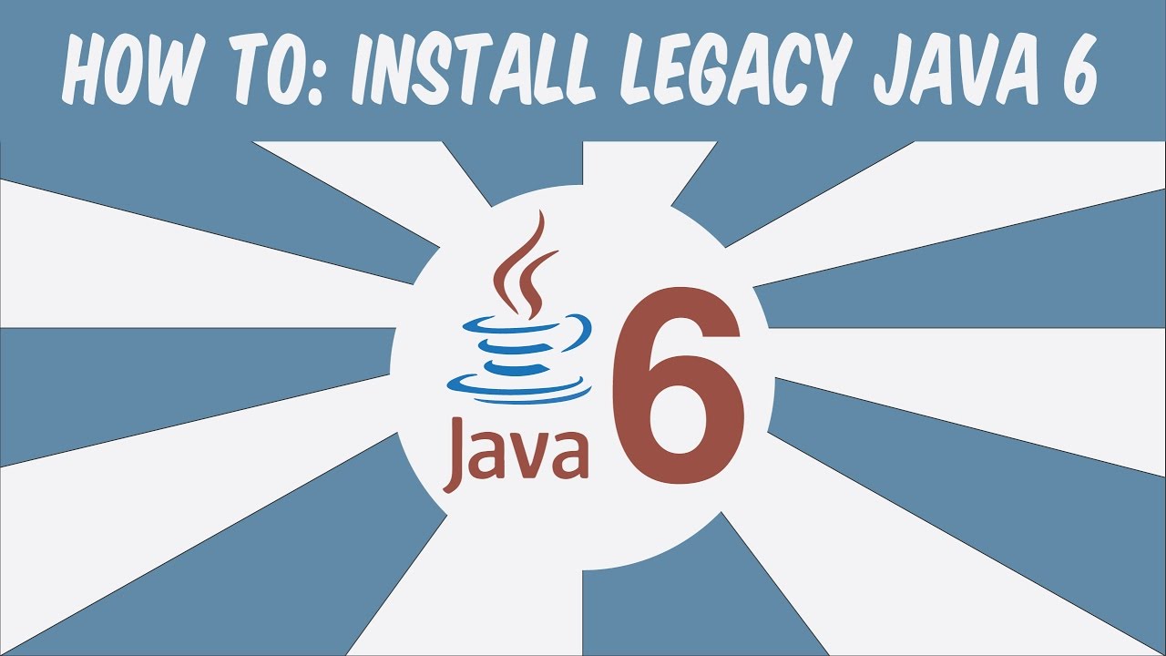 java se 6 runtime download mac