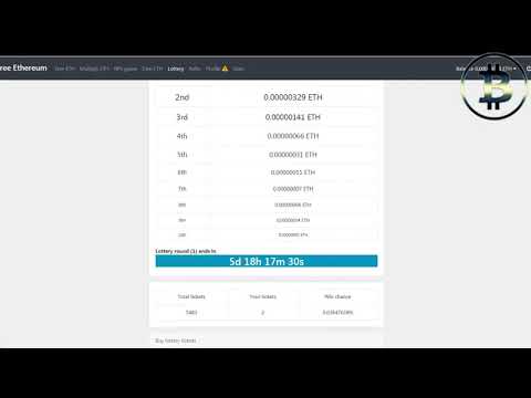 უფასო ეთერიუმი  FREE ETHEREUM  криптовалюту эфир на кране