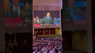 My daughter’s Graduation, attending the Walk Class of 2024 on 08Jun2024.1st video 