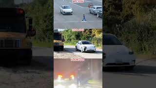 Low-Visibility Braking Response Analysis#shorts