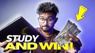 Study With Me for 3 Hours and Win 1000/-