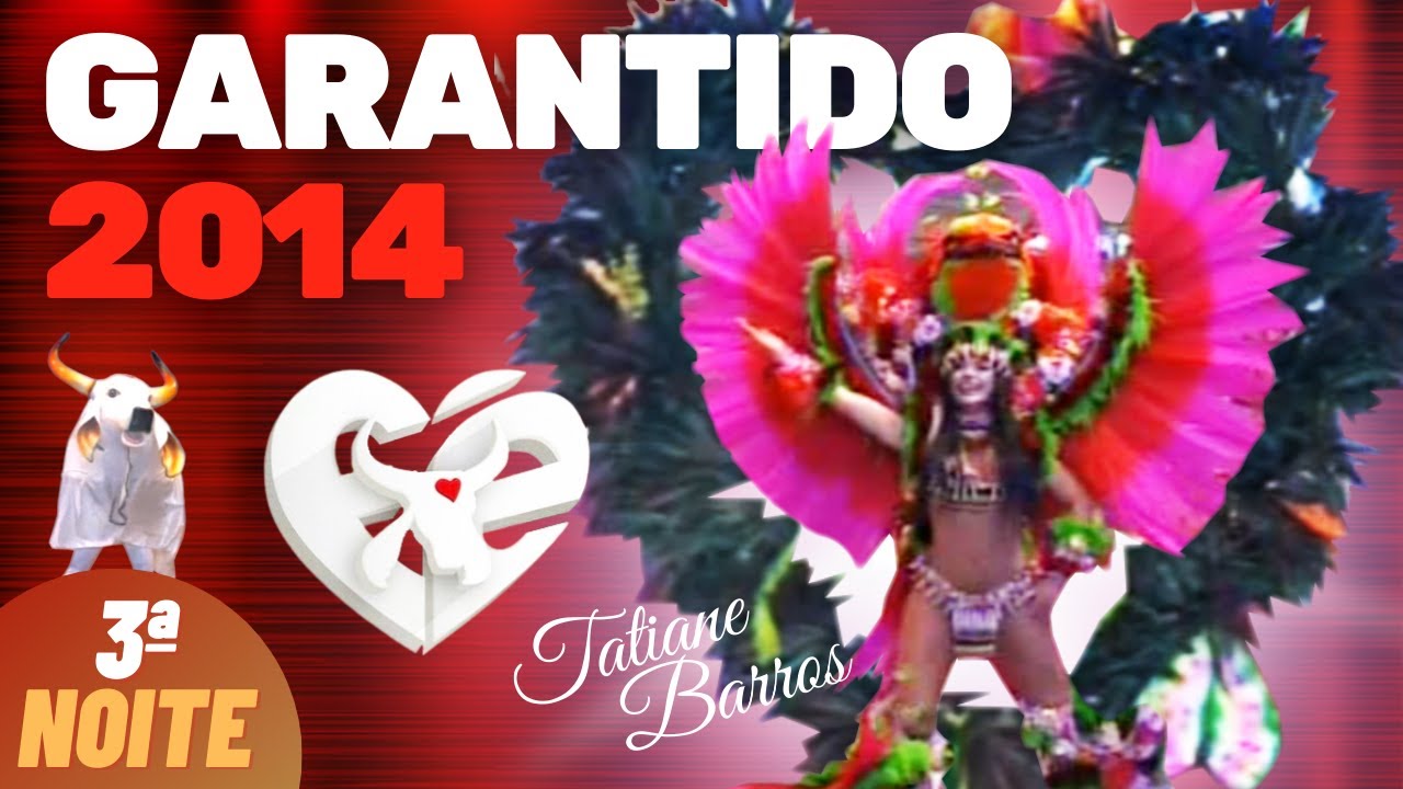 💖Boi Garantido 2014 - 3ª Noite TV A Crítica