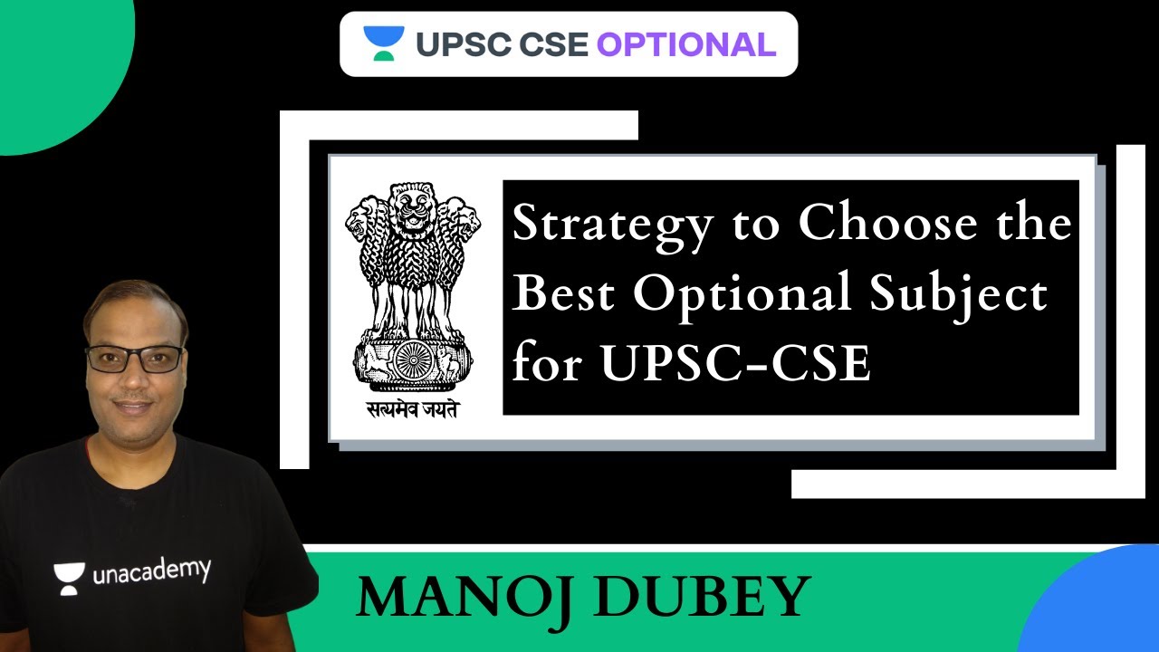 How to Choose the Best Optional Subject for UPSC CSE? | UPSC CSE/IAS ...
