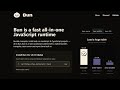 Build a React App using Bun