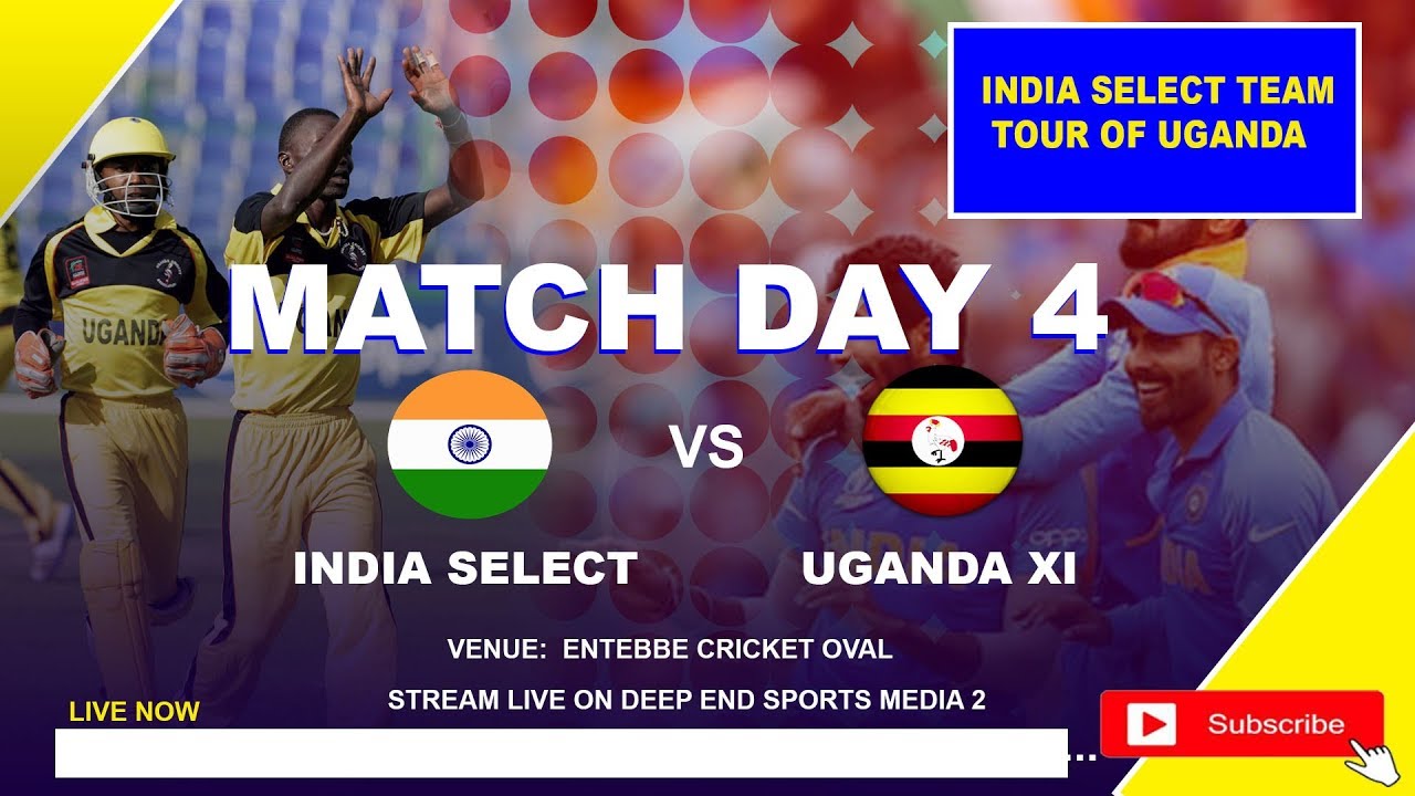 ISMAIL COMMUNITY (IC) : INDIA SELECT VS UGANDA XI