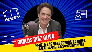 Todo sobre la vida y carrera de Carlos Díaz Olivo