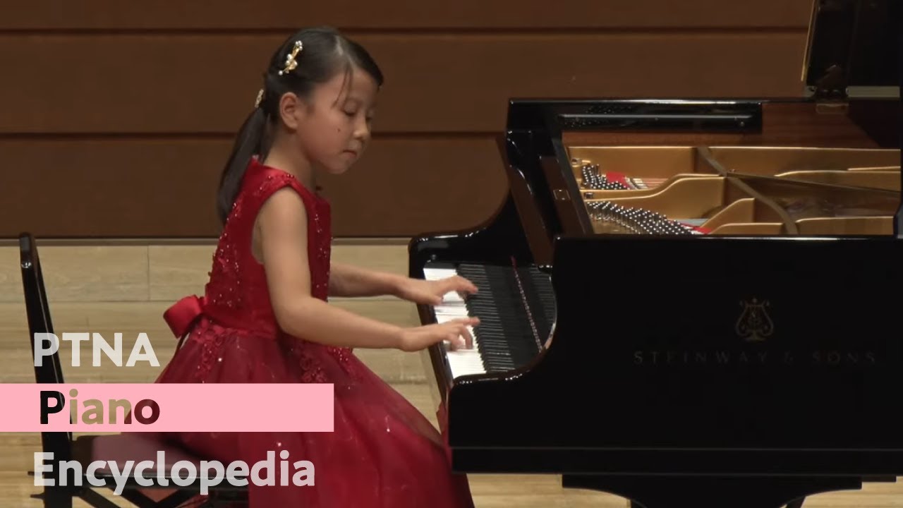 Oshima Mitsuki / 2021PTNA B Grade Final Round Bronze Prize - YouTube